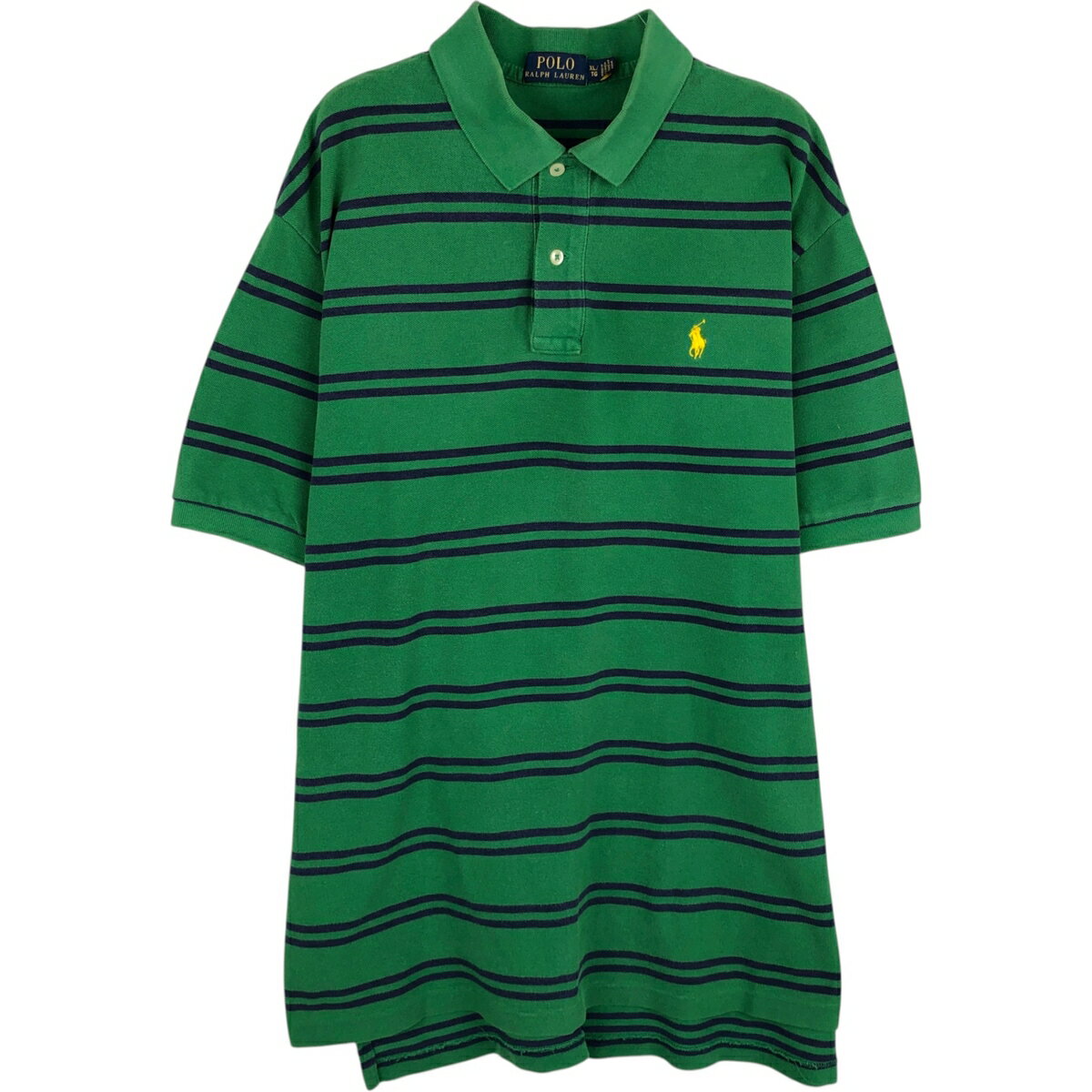 新品未使用ソフトハイフンSHIRT BACK POLOグリーン02 半袖ボーダー 楽天市場】polo ralph lauren ボーダー グリーン（ポロシャツ