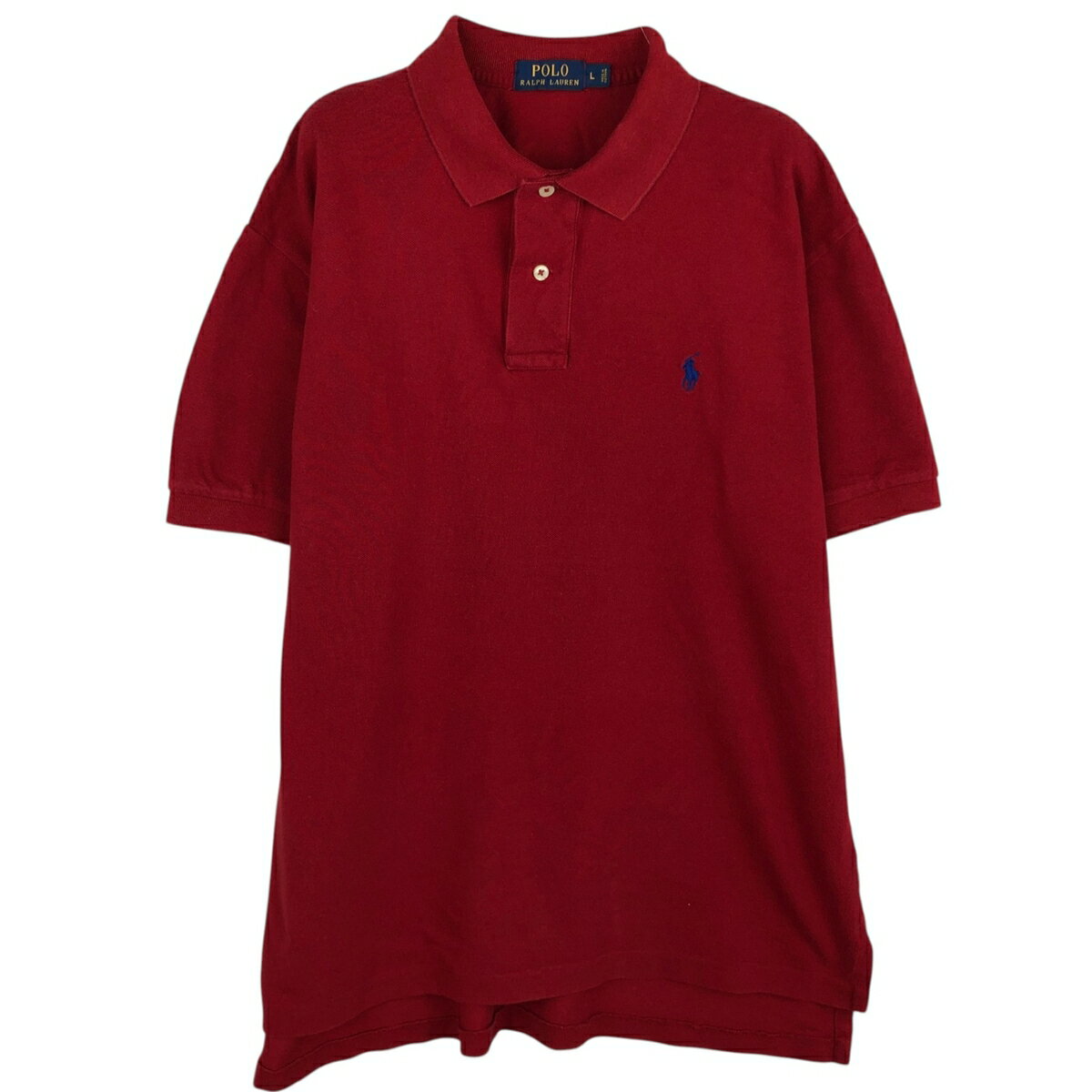 古着 ラルフローレン Ralph Lauren POLO RALPH LAUREN 半袖 ポロシャツ メンズL相当 /eaa626593 【中古】 【260320】