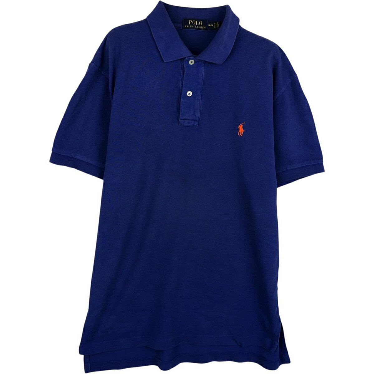 Rakuten - 古着 ラルフローレン Ralph Lauren POLO RALPH LAUREN 半袖 ポロシャツ メンズM相当 /eaa626595 【中古】 【260320】 ブルー系 春夏秋