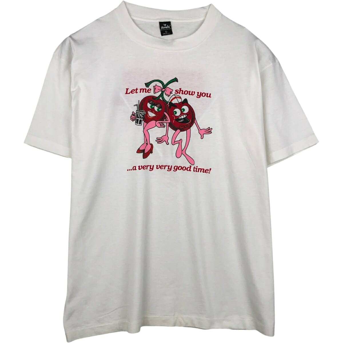 楽天市場】anvil（カラーホワイト）（Tシャツ・カットソー｜トップス