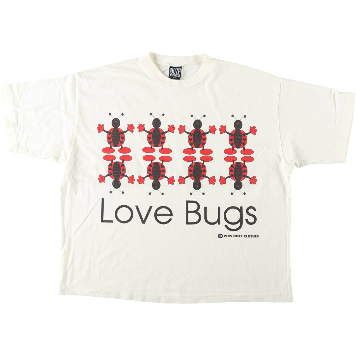 古着 90'S DOZE CLOTHES プリントTシャツ メンズXL相当 ヴィンテージ /eaa626772 【中古】 【260718】