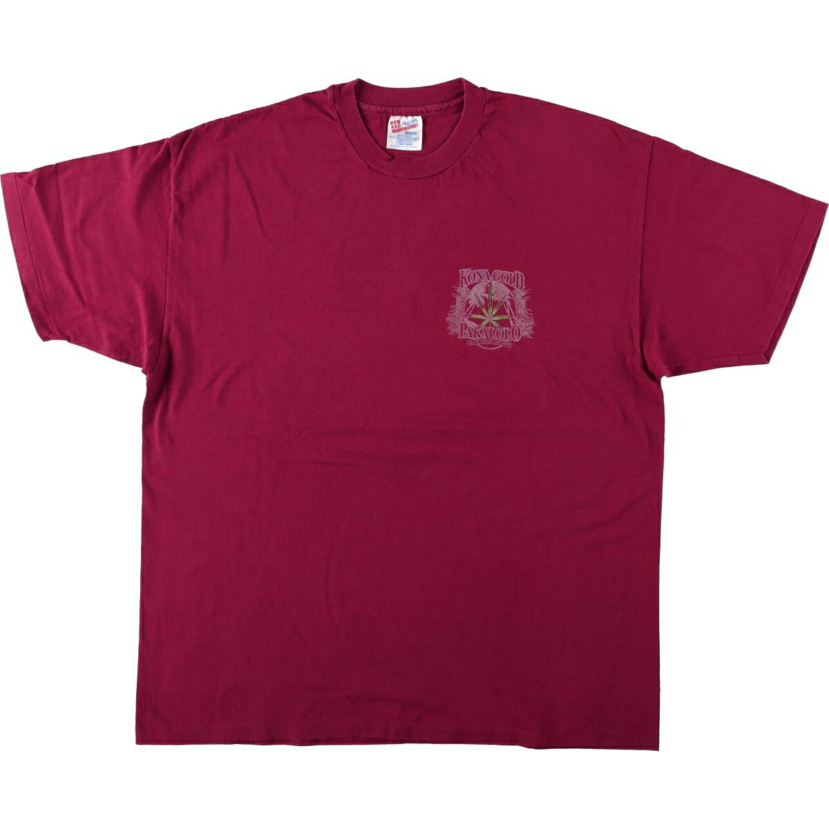 古着 90~00'S ヘインズ Hanes HEAVYWEIGHT プリントTシャツ メンズXL相当 /eaa626869 【中古】 【260713】