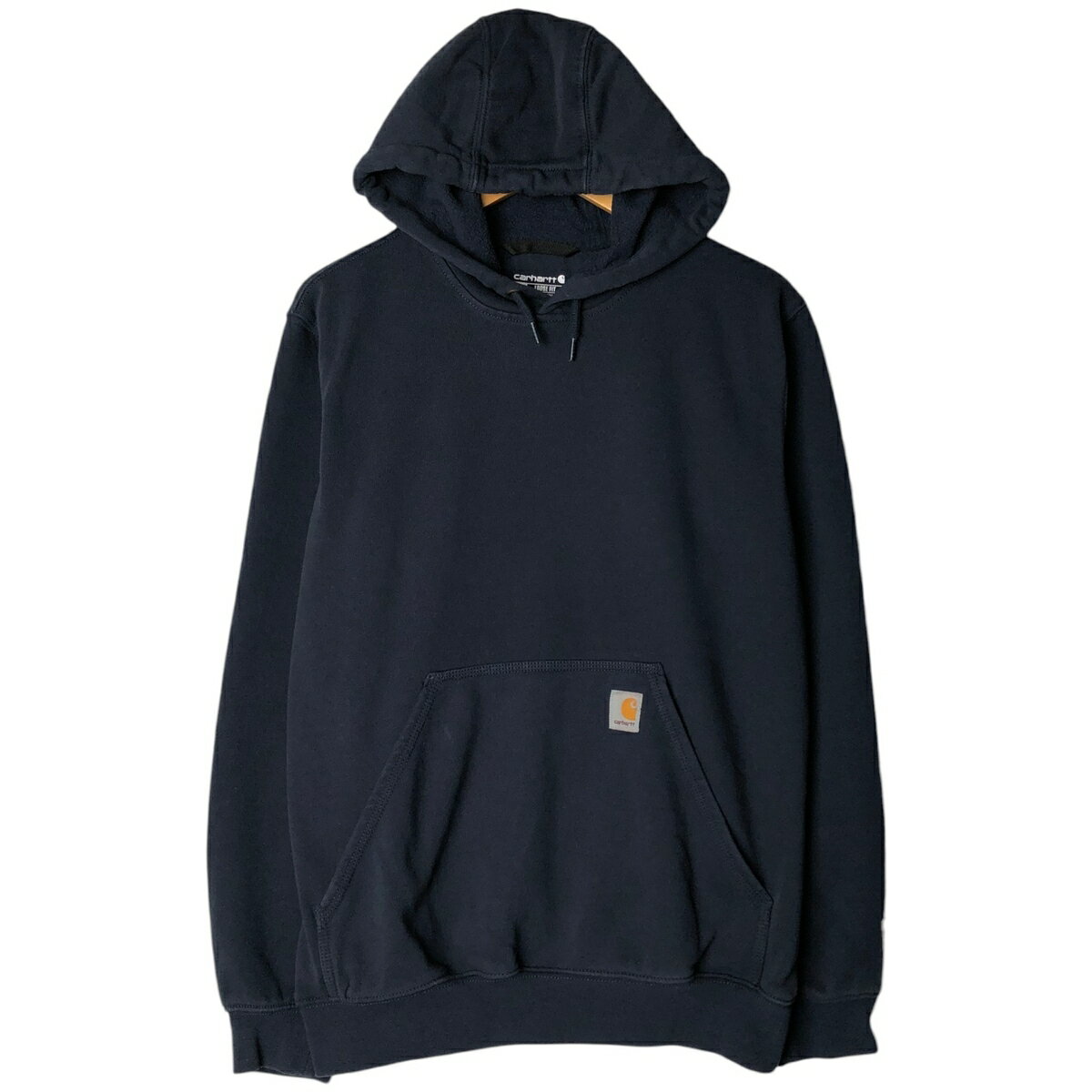 樂天商城 - 古着 カーハート Carhartt Loose Fit スウェットプルオーバーパーカー メンズS相当 /eaa626933 【中古】 【260321】 ネイビー系 春夏秋冬