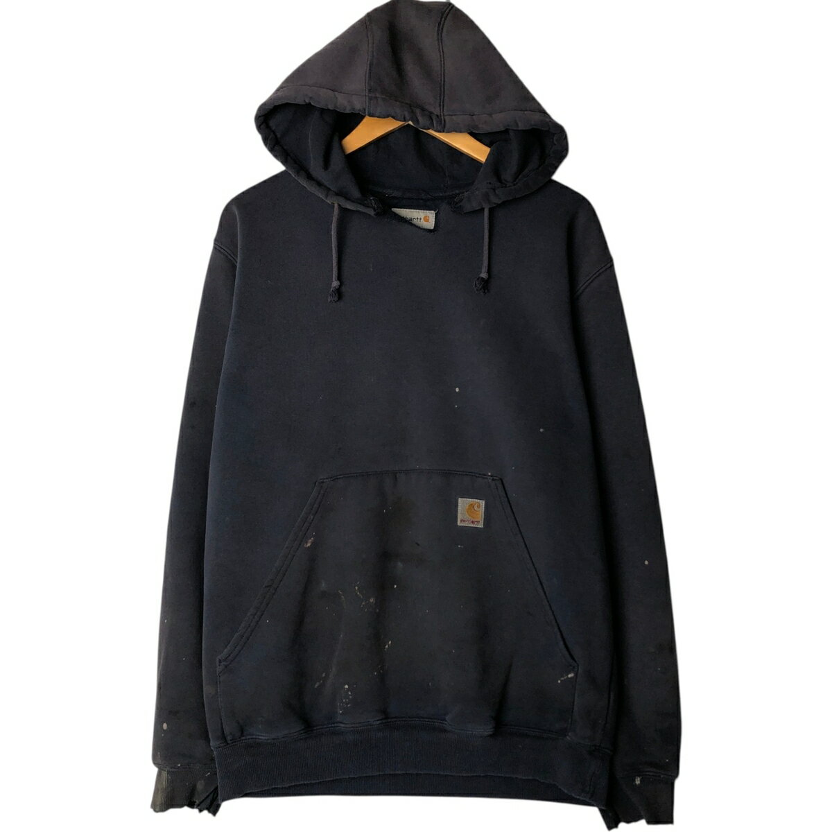 Rakuten - 古着 カーハート Carhartt スウェットプルオーバーパーカー メンズM相当 /eaa626936 【中古】 【260321】 ネイビー系 春夏秋冬