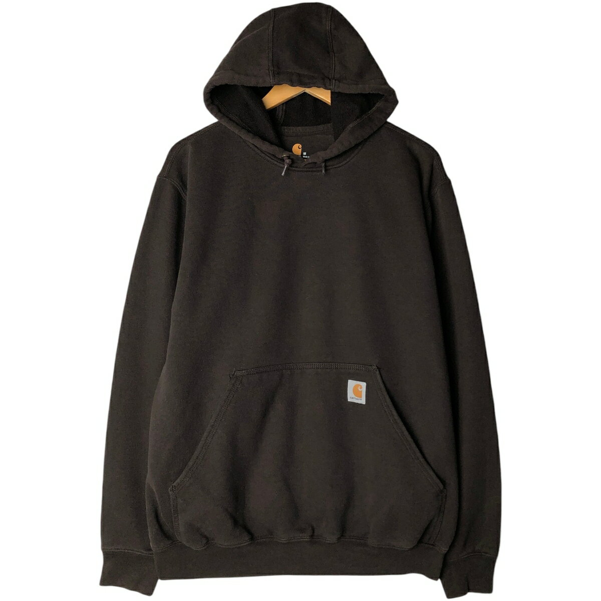 乐天商城 - 古着 カーハート Carhartt ORIGINAL FIT スウェットプルオーバーパーカー メンズM相当 /eaa626937 【中古】 【260321】 ブラウン系 春夏秋冬