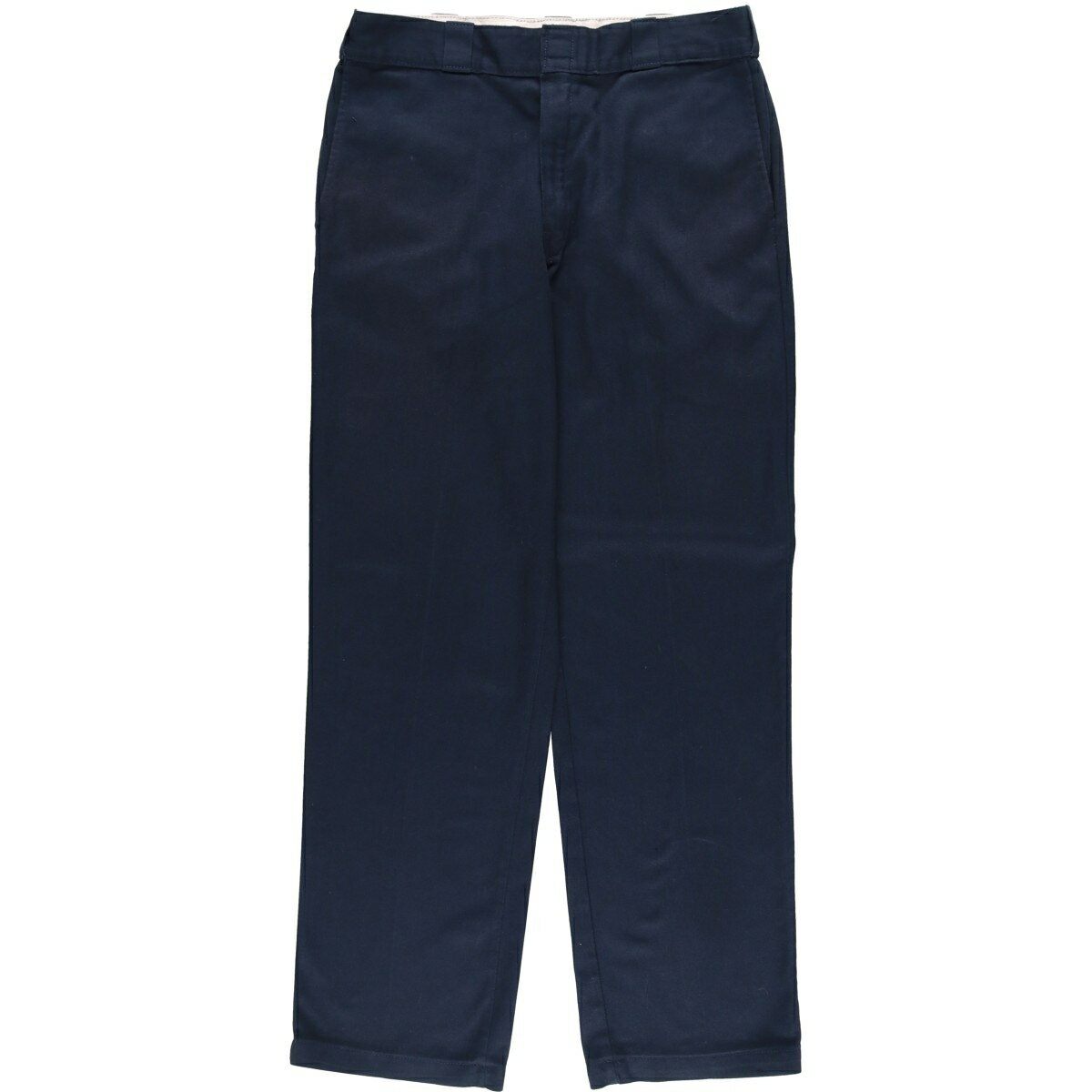 古着 ディッキーズ Dickies 874 FLEX ORIGINAL FIT ワークパンツ メンズw34相当 /eaa626976 【中古】 【260321】 ネイビー系 春夏秋冬
