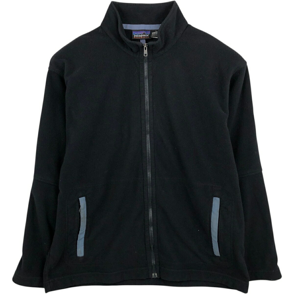 樂天商城 - 古着 00'S パタゴニア Patagonia SYNCHILLA シンチラ 26510FA02 フリースジャケット メンズL相当 /eaa627016 【中古】 【260323】 ブラック系 春秋冬