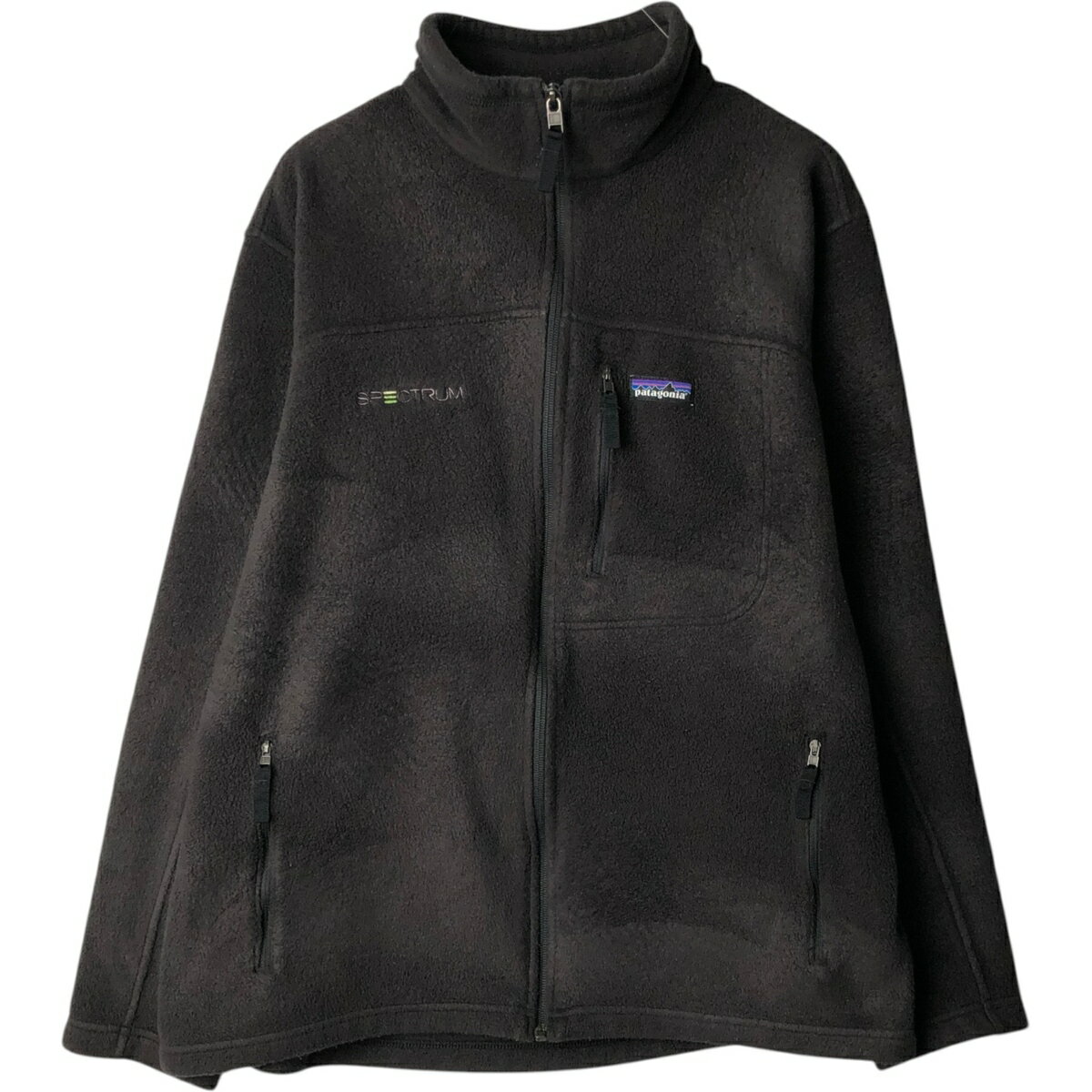 Rakuten - 古着 パタゴニア Patagonia SYNCHILLA シンチラ 22990FA18 フリースジャケット メンズL相当 /eaa627027 【中古】 【260323】 ブラック系 春秋冬