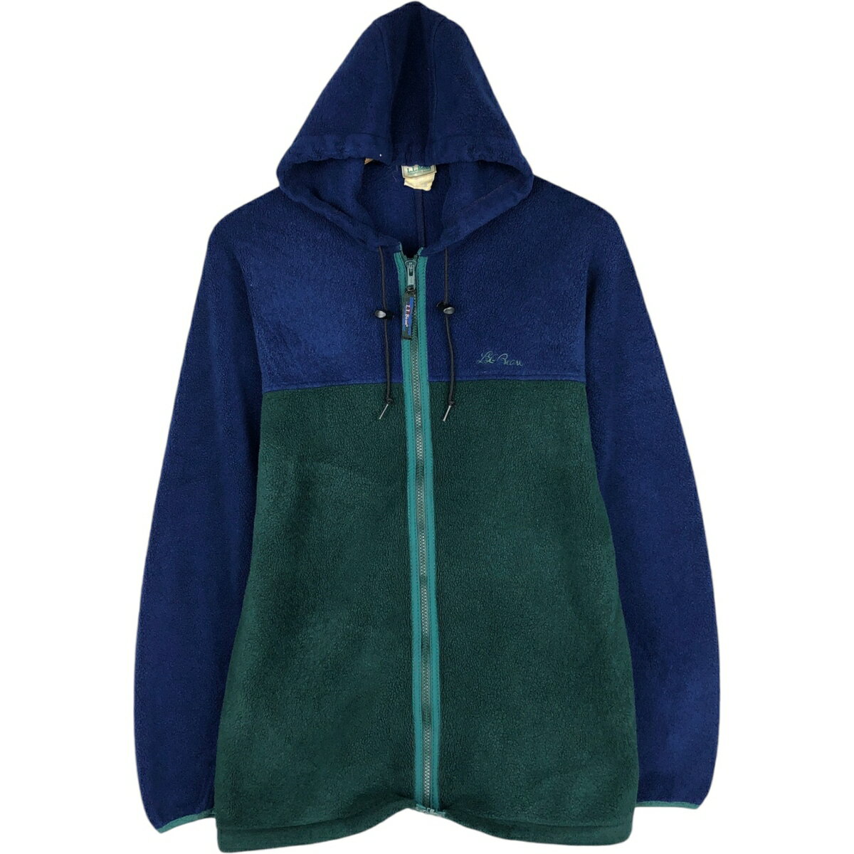 樂天商城 - 古着 ~90'S エルエルビーン L.L.Bean フリースフルジップパーカー メンズM相当 ヴィンテージ /eaa627032 【中古】 【260413】