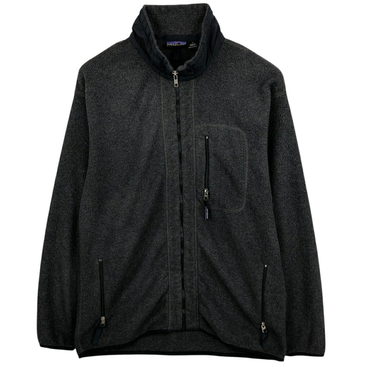 ☆美品☆ Patagonia パタゴニア フリースライニング ジャケット 90s USA製 patagoniaパタゴニア フリースライナー ナイロンジャケット