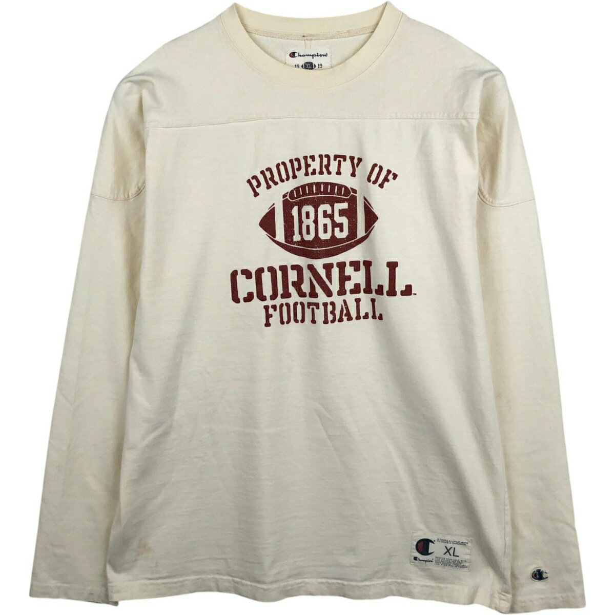 Champion FOOTBALL ロンＴ シングルステッチ 楽天市場】チャンピオン フットボール（メンズファッション）の通販