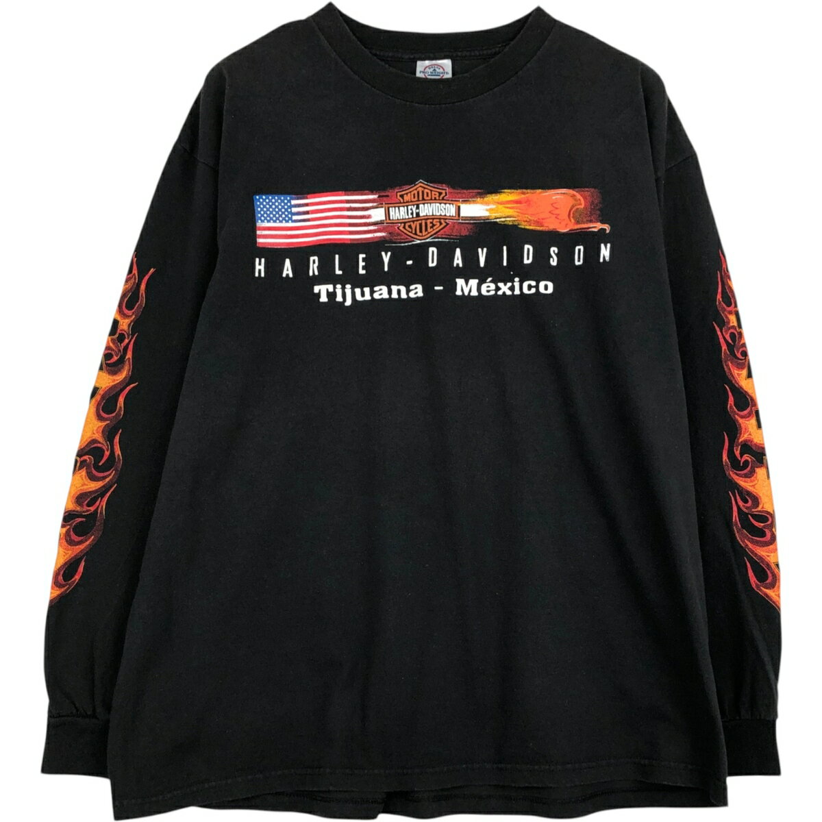 【即日発送】PARAGRAPH ハーレースタイル ロングTシャツ ホワイト 白 即日発送】PARAGRAPH ハーレースタイル ロングTシャツ ホワイト 白