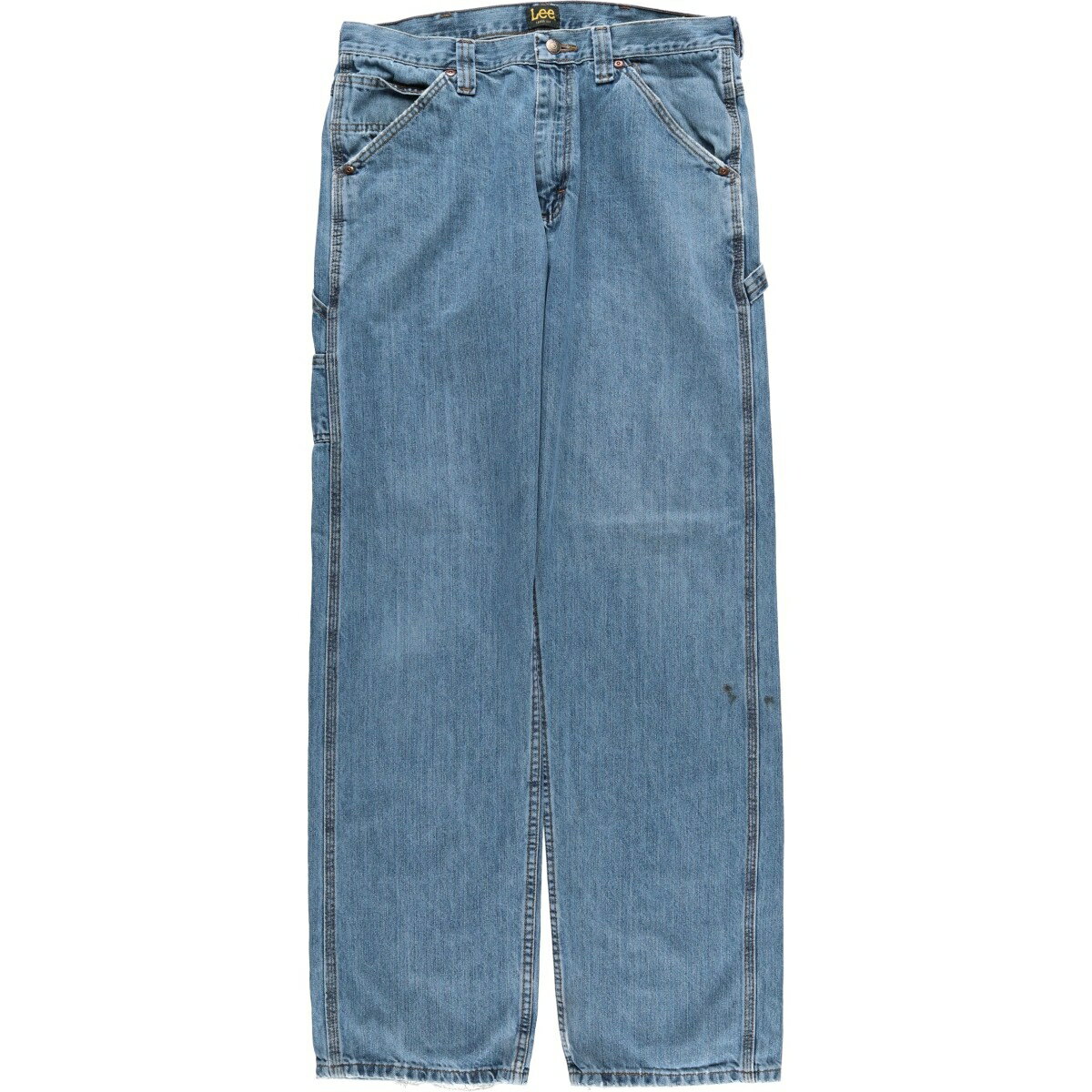 Rakuten - 古着 リー Lee LOOSE FIT デニムペインターパンツ メンズw34相当 /eaa627226 【中古】 【260324】 ブルー系 春夏秋冬