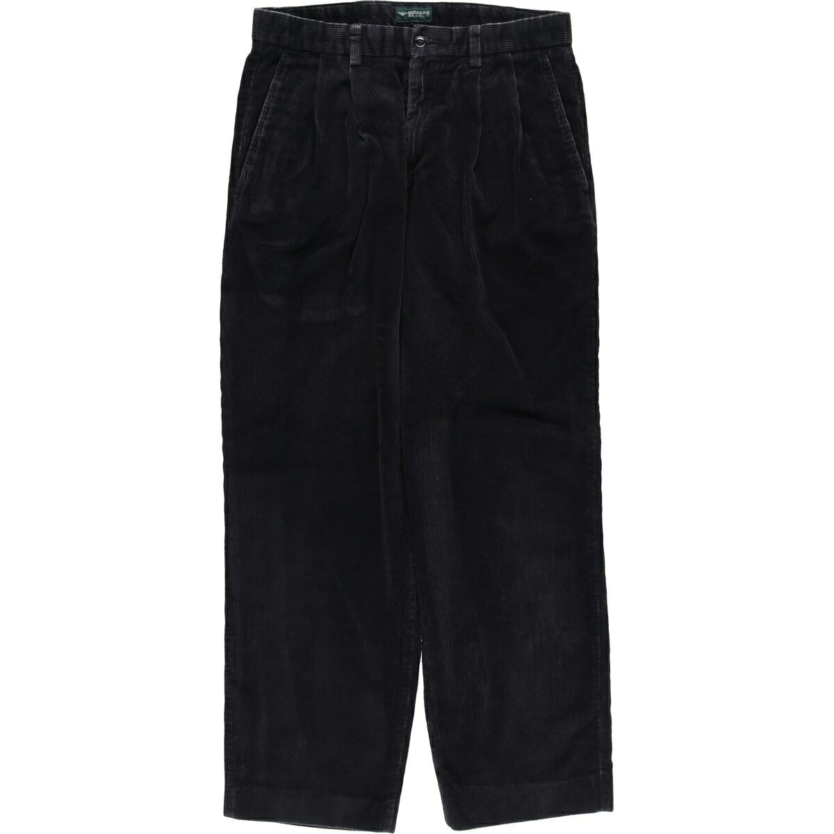 古着 00'S ドッカーズ DOCKERS RECODE ツータック コーデュロイパンツ メンズw31相当 /eaa627277 【中古】 【260327】