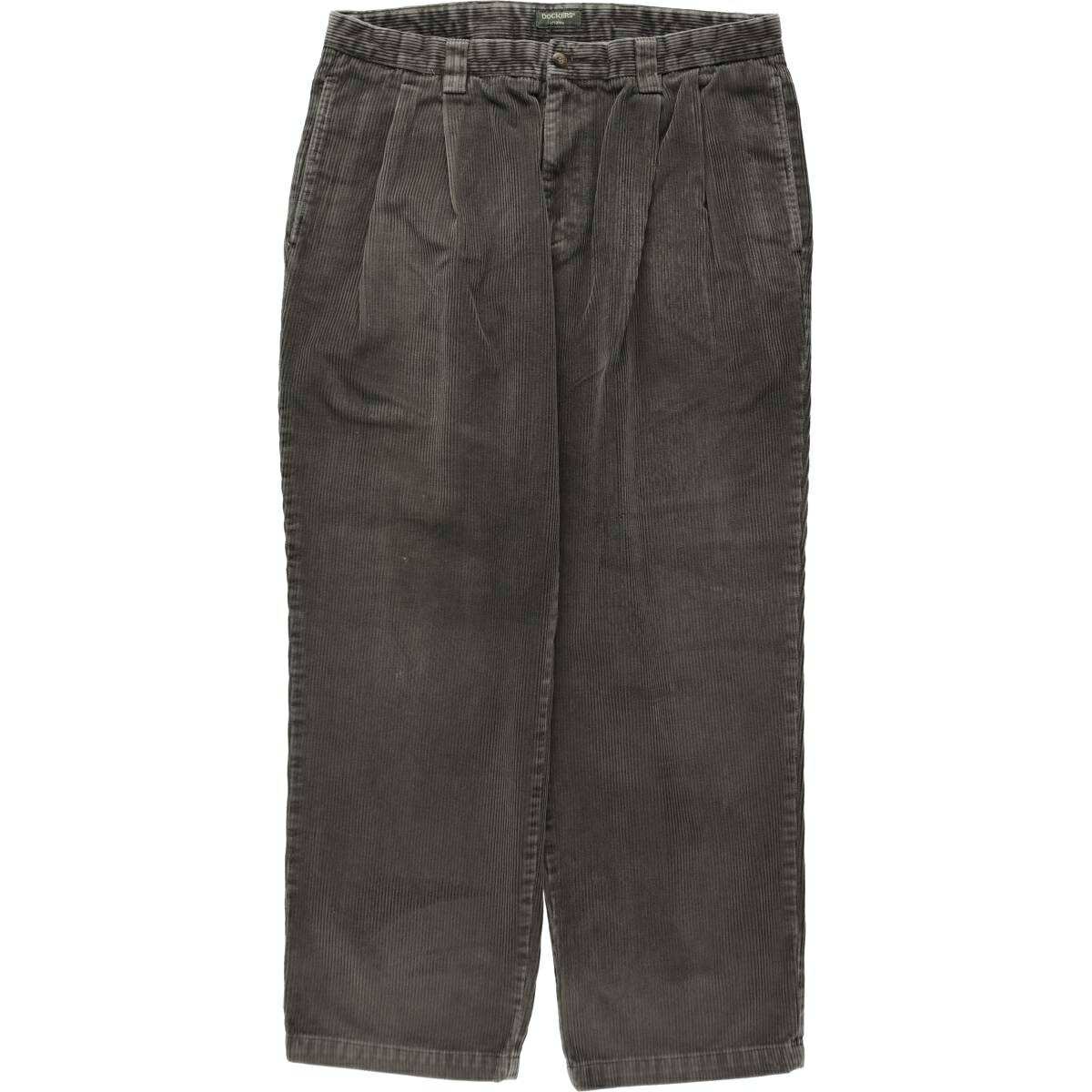 Rakuten - 古着 90'S ドッカーズ DOCKERS khakis ツータック コーデュロイパンツ メンズw35相当 ヴィンテージ /eaa627300 【中古】 【260413】