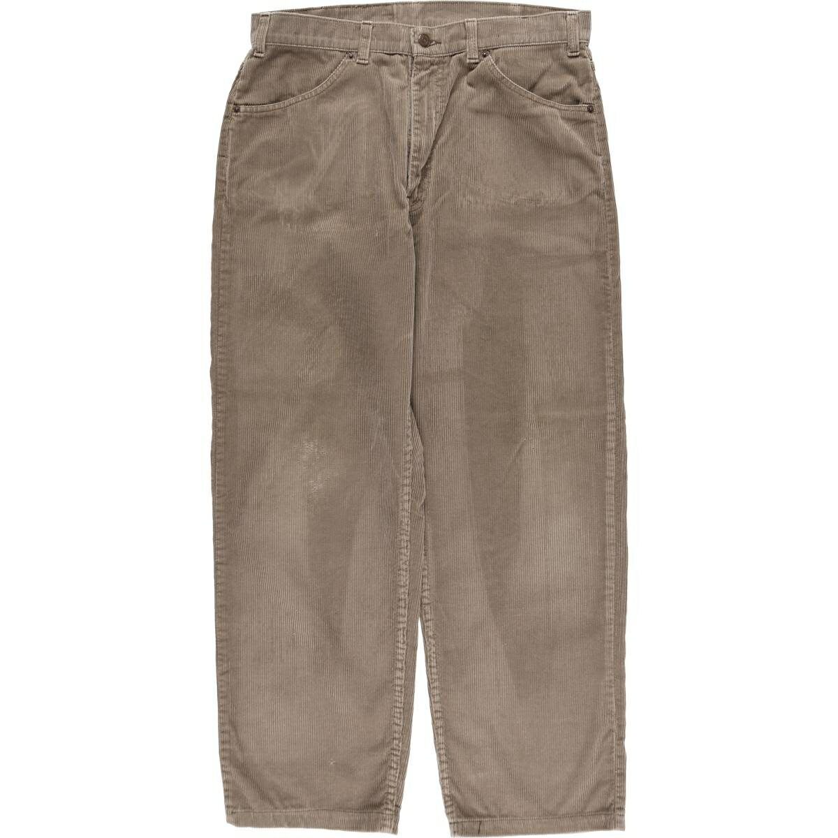 古着 リーバイス Levi's 655 コーデュロイパンツ カナダ製 メンズw33相当 /eaa627323 【中古】 【260328】 ブラウン系 春夏秋冬