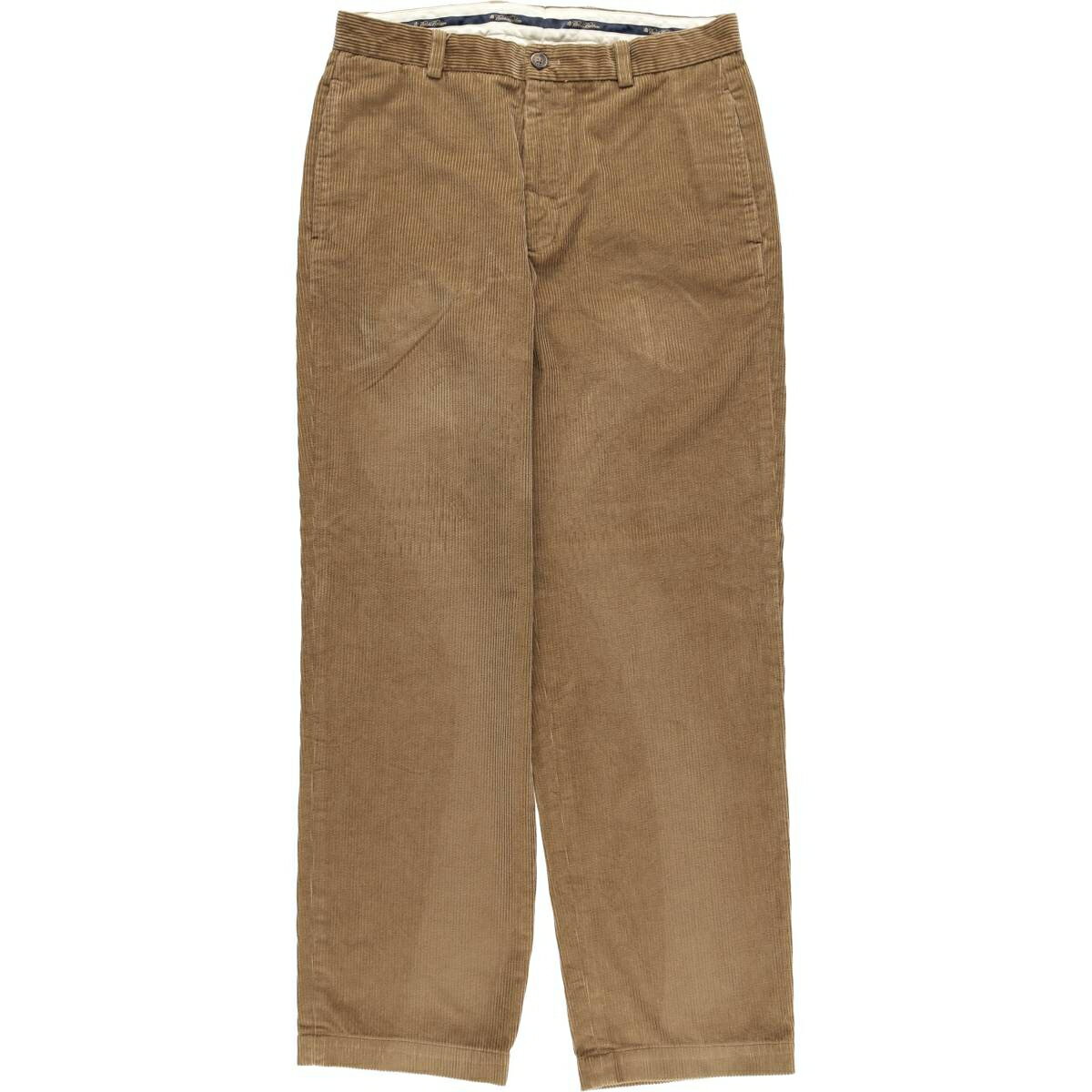 樂天商城 - 古着 ブルックスブラザーズ Brooks Brothers HUDSON コーデュロイパンツ メンズw33相当 /eaa627327 【中古】 【260328】 ブラウン系 春夏秋冬