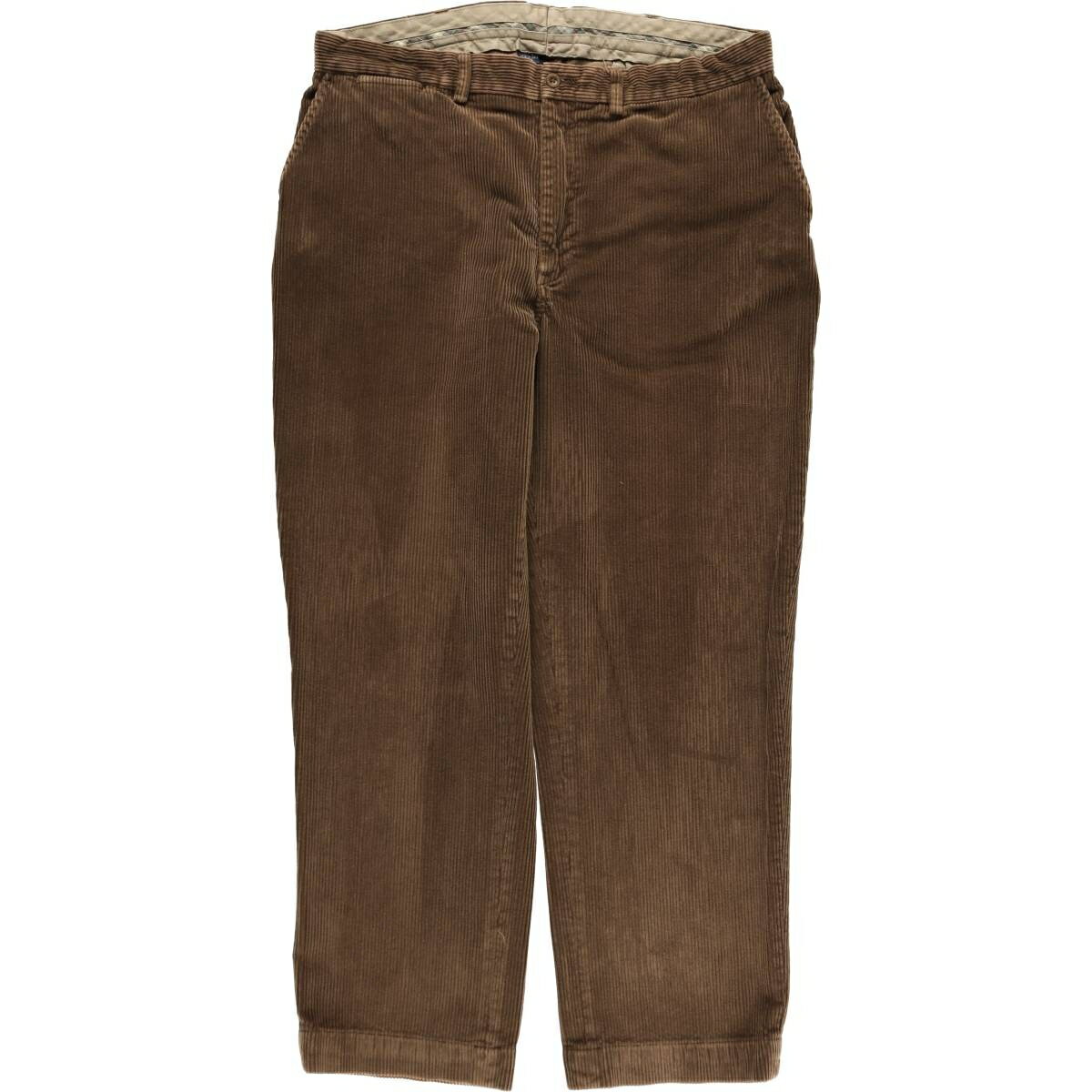 樂天商城 - 古着 ラルフローレン Ralph Lauren POLO by Ralph Lauren 太畝 コーデュロイパンツ メンズw39相当 /eaa627365 【中古】 【260409】 ブラウン系 春夏秋冬