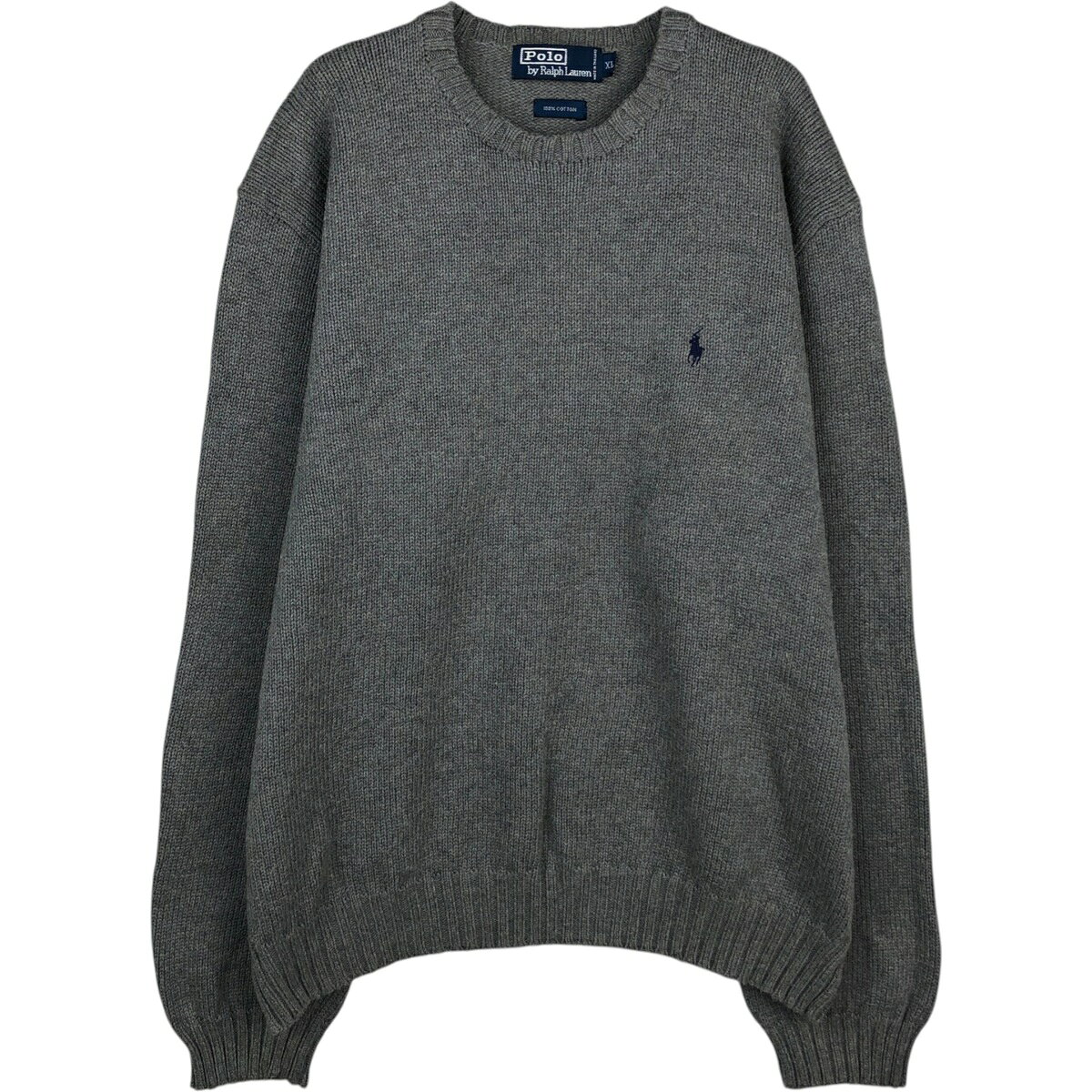 古着 ラルフローレン Ralph Lauren POLO by Ralph Lauren コットンニットセーター メンズXL相当 /eaa627418 【中古】 【260328】 jam-ing-11551606 古着屋JAM パッケージ画像