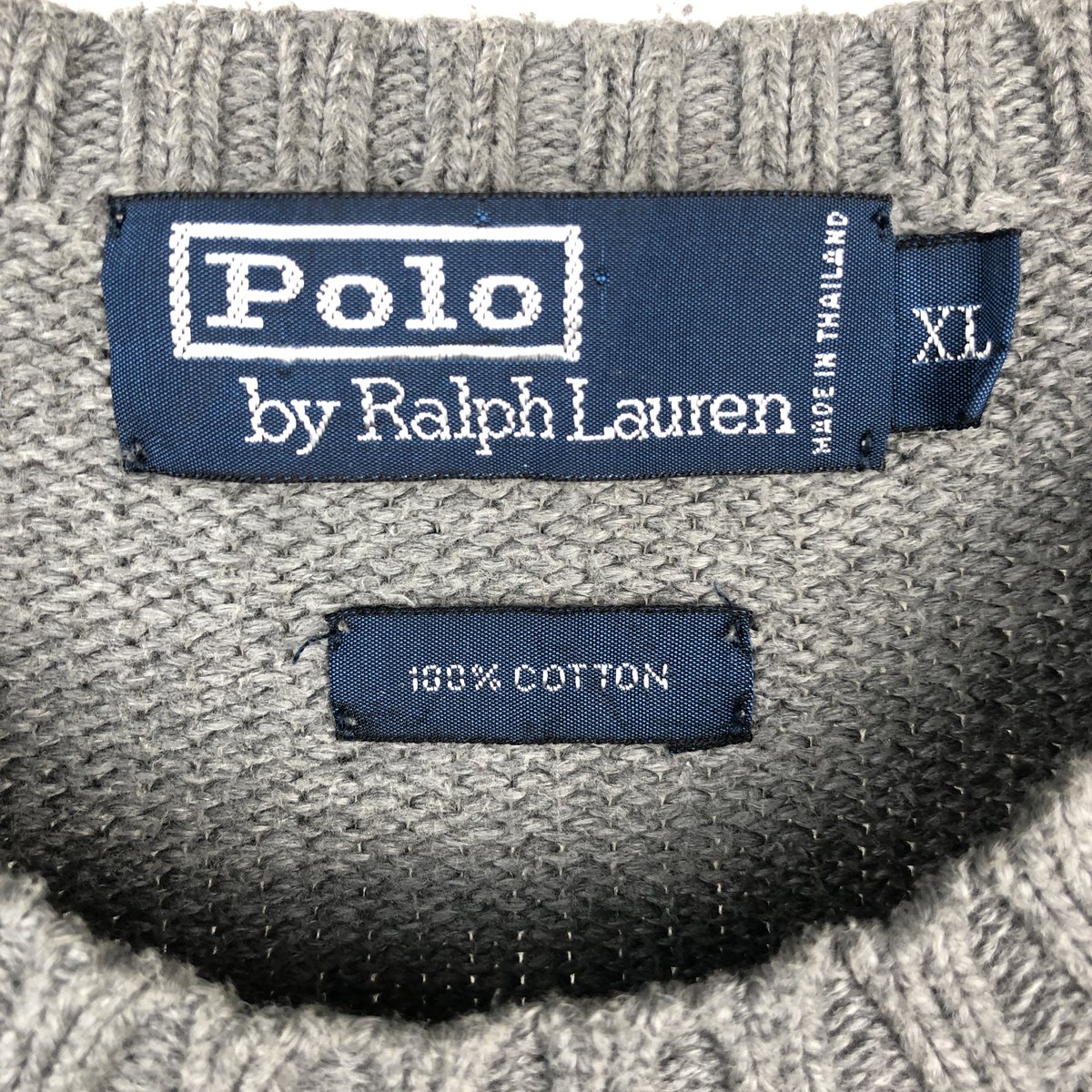 古着 ラルフローレン Ralph Lauren POLO by Ralph Lauren コットンニットセーター メンズXL相当 /eaa627418 【中古】 【260328】 jam-ing-11551606 古着屋JAM サンプル画像3