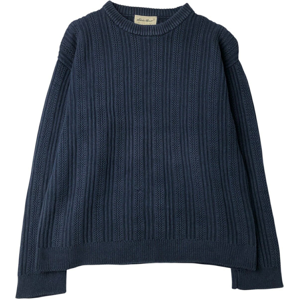 Rakuten - 古着 90~00'S エディーバウアー Eddie Bauer コットンニットセーター メンズM相当 ヴィンテージ /eaa627494 【中古】 【260330】