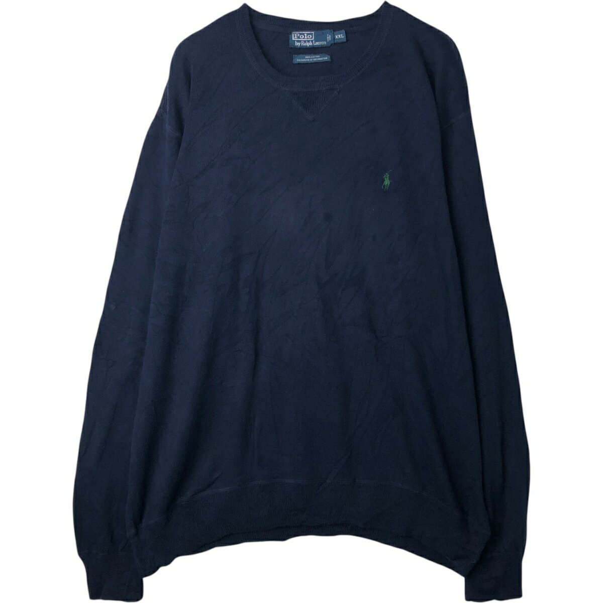 古着 ラルフローレン Ralph Lauren POLO by Ralph Lauren コットンニットセーター メンズXXL相当 /eaa627506 【中古】 【260330】