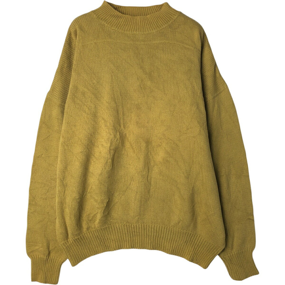 Rakuten - 古着 90'S ギャップ GAP オールドギャップ モックネック コットンニットセーター メンズL相当 ヴィンテージ /eaa627510 【中古】 【260330】 【GR-NV】