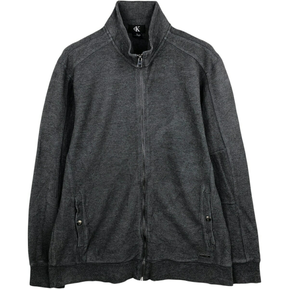Knit Sweater - 古着 90~00'S カルバンクライン Calvin klein ドライバーズニットセーター メンズM相当 ヴィンテージ /eaa627516 【中古】 【260327】 【GR-NV】 秋冬