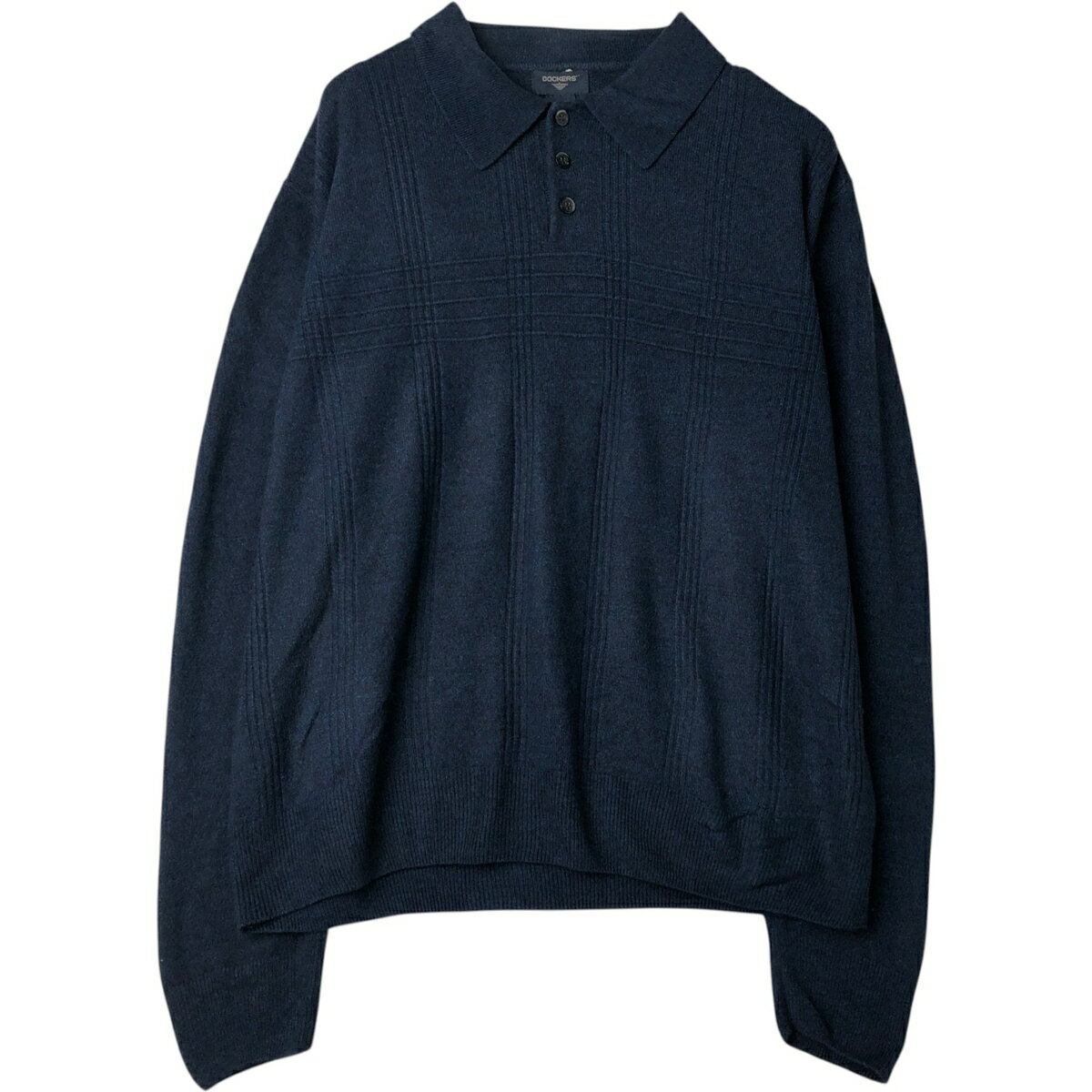 Other - 古着 ドッカーズ DOCKES ポロニットセーター メンズXL相当 /eaa627598 【中古】 【260330】