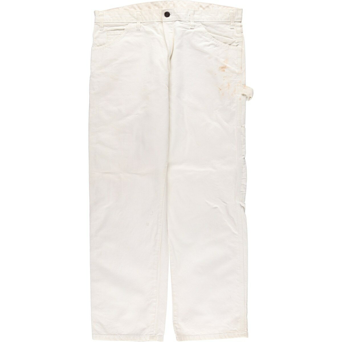 Rakuten - 古着 ディッキーズ Dickies ペインターパンツ メンズw37相当 /eaa627683 【中古】 【260402】 ホワイト系 春夏秋冬