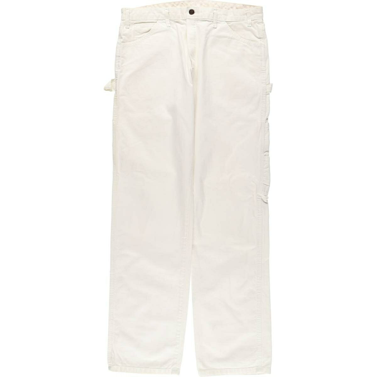 ア*子様 Dickies ホワイト　ペインターパンツ　W30 コットン　白　ペン ア*子様 Dickies ホワイト ペインターパンツ W30 コットン 白 ペン