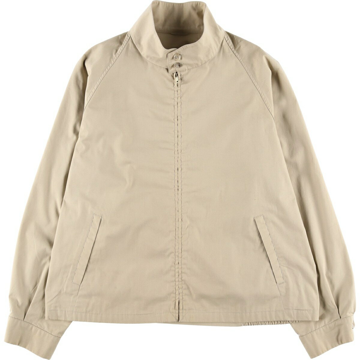 Rakuten - 古着 ロンドンフォグ LONDON FOG ハリントンジャケット スイングトップ メンズXXL相当 ヴィンテージ /eaa627787 【中古】 【260328】 ベージュ系 春秋冬