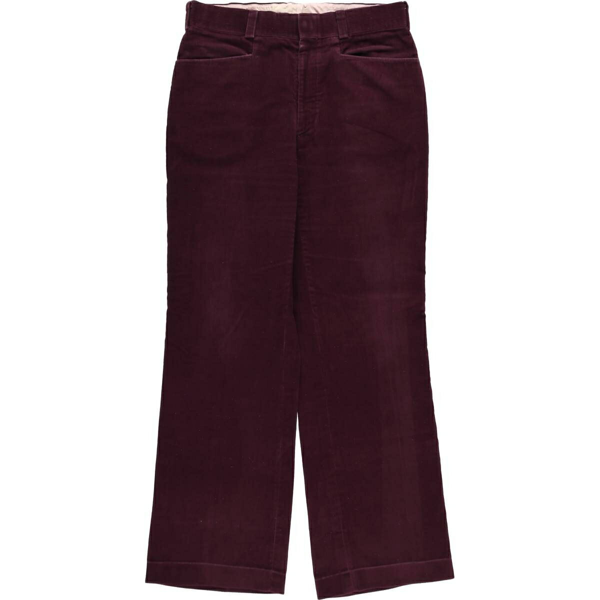古着 コーデュロイパンツ メンズw32相当 ヴィンテージ /eaa627814 【中古】 【260329】 パープル系 春夏秋冬