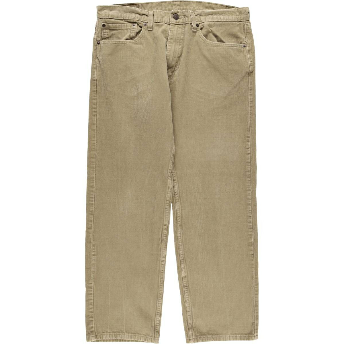 Rakuten - 古着 リーバイス Levi's 505 コーデュロイパンツ メンズw35相当 /eaa627818 【中古】 【260329】 ベージュ系 春夏秋冬
