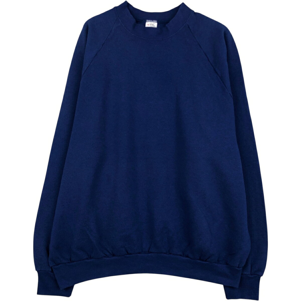 商品詳細 ブランド・FRUIT OF THE LOOM・フルーツオブザルーム・ 特徴・クルーネック(丸首)・長袖・ヴィンテージ・ラグランスリーブ・ モデル/形状・無地 ブランクスウェットシャツ トレーナー・ 素材・コットン:50%・ポリエステル:50%・ 色・ネイビー系 紺色・ 柄・無地・ 生産国・USA製・ 年代・90年代・ サイズ・メンズXXL・表記サイズ:XXL・着丈:63cm・身幅:65.5cm・裄丈:89cm・袖丈(脇下計測):50.5cm・ コンディション・B・ カテゴリ・メンズ・トップス・スウェット・トレーナー・ 商品番号・eaa627885・ 取扱店・・ スタッフコメントFRUIT OF THE LOOM 無地 ブランクスウェットシャツ トレーナー / メンズXXL / 商品番号 eaa627885 USEDですので使用感などございますが、まだまだご愛用していただけます。 古着という事をご理解の上ご注文よろしくお願いします。※状態は当社独自の基準です。 着用感表記サイズ着丈身幅裄丈袖丈(脇下計測) メンズXXLXXL(※着用感、表記サイズは目安です。)63cm65.5cm89cm50.5cm ※測定値の若干の誤差はご了承下さい。サイズガイドはこちら ブランドFRUIT OF THE LOOMフルーツオブザルーム 特徴クルーネック(丸首) / 長袖 / ヴィンテージ / ラグランスリーブモデル/形状無地 ブランクスウェットシャツ トレーナー素材コットン:50% / ポリエステル:50%色ネイビー系 紺色柄無地生産国USA製年代90年代カテゴリトレーナー商品番号eaa627885取扱店　　 フルーツオブザルームの他の商品を見るトレーナーの他の商品を見る