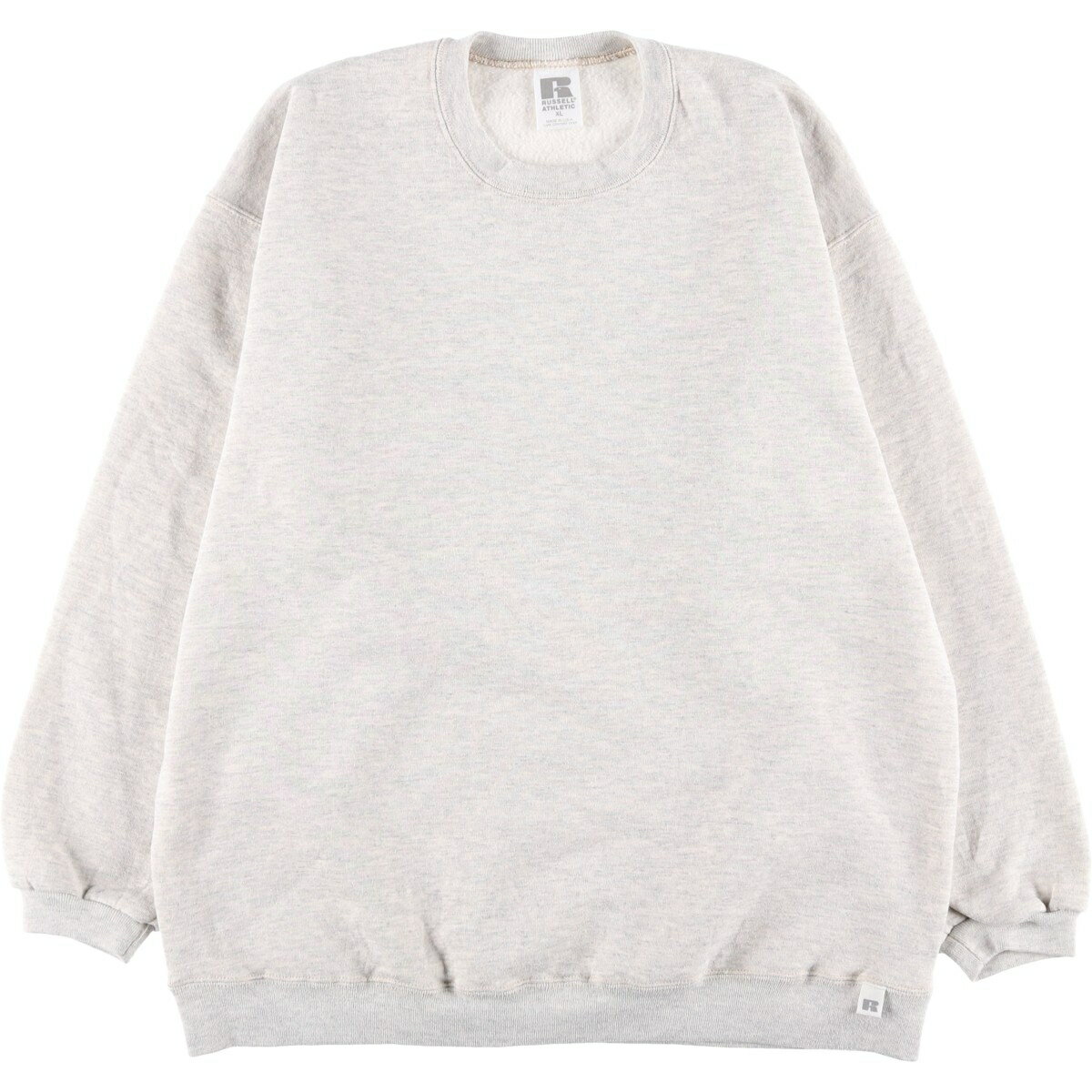 古着 90'S ラッセル Russell ATHLETIC 無地 ブランクスウェットシャツ トレーナー USA製 メンズXL相当 ヴィンテージ /eaa627920 【中古..