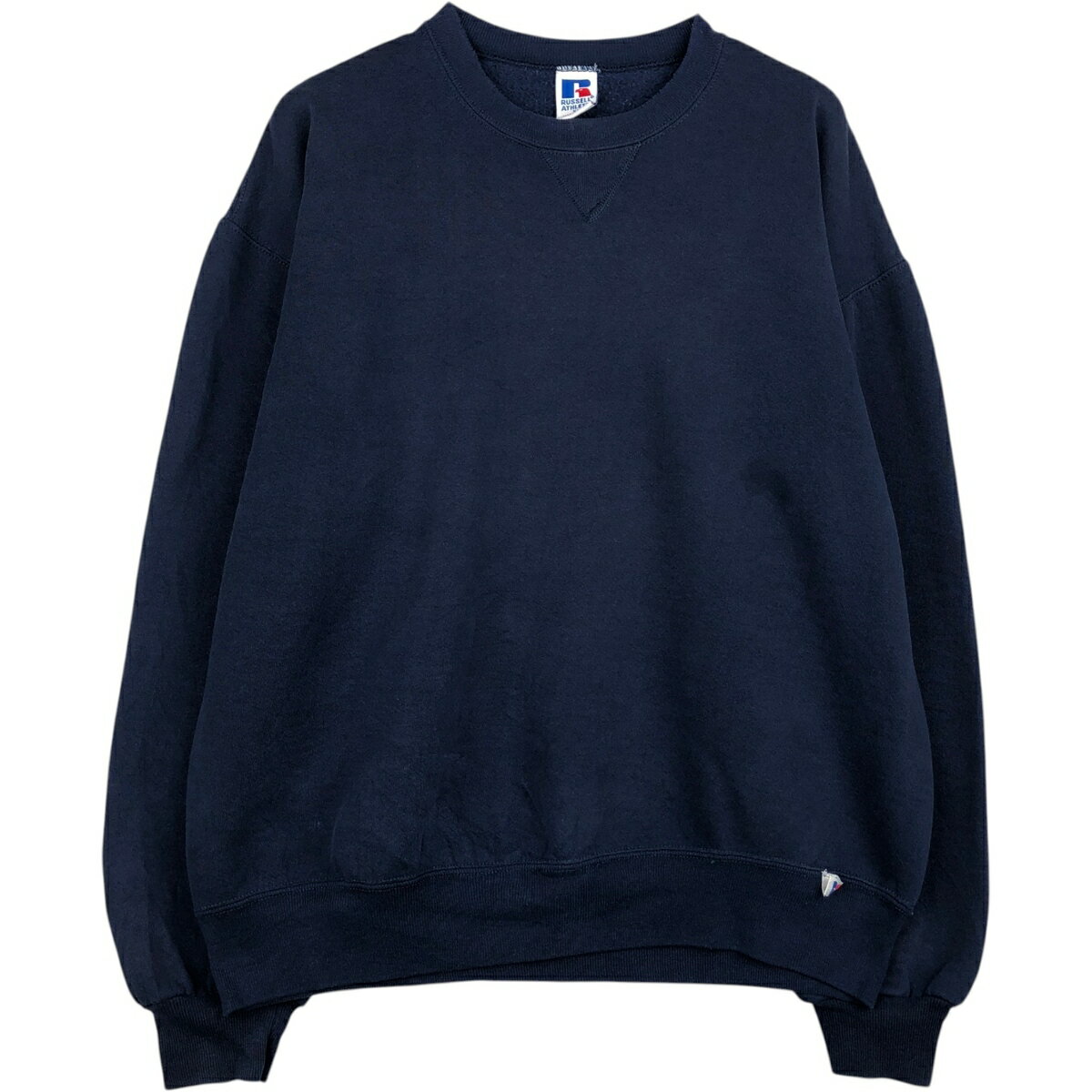 Rakuten - 古着 80~90'S ラッセル Russell 無地 ブランクスウェットシャツ トレーナー USA製 メンズXL相当 ヴィンテージ /eaa627921 【中古】 【260410】