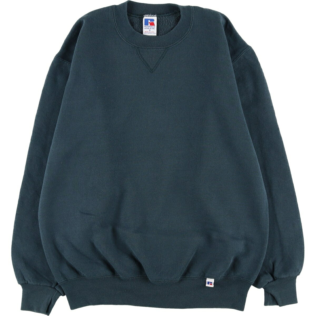 楽天市場】russell athletic（カラーグリーン）（スウェット 