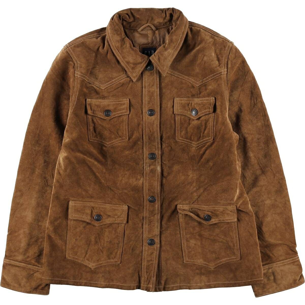 楽天市場】gap 中古 レザージャケットの通販