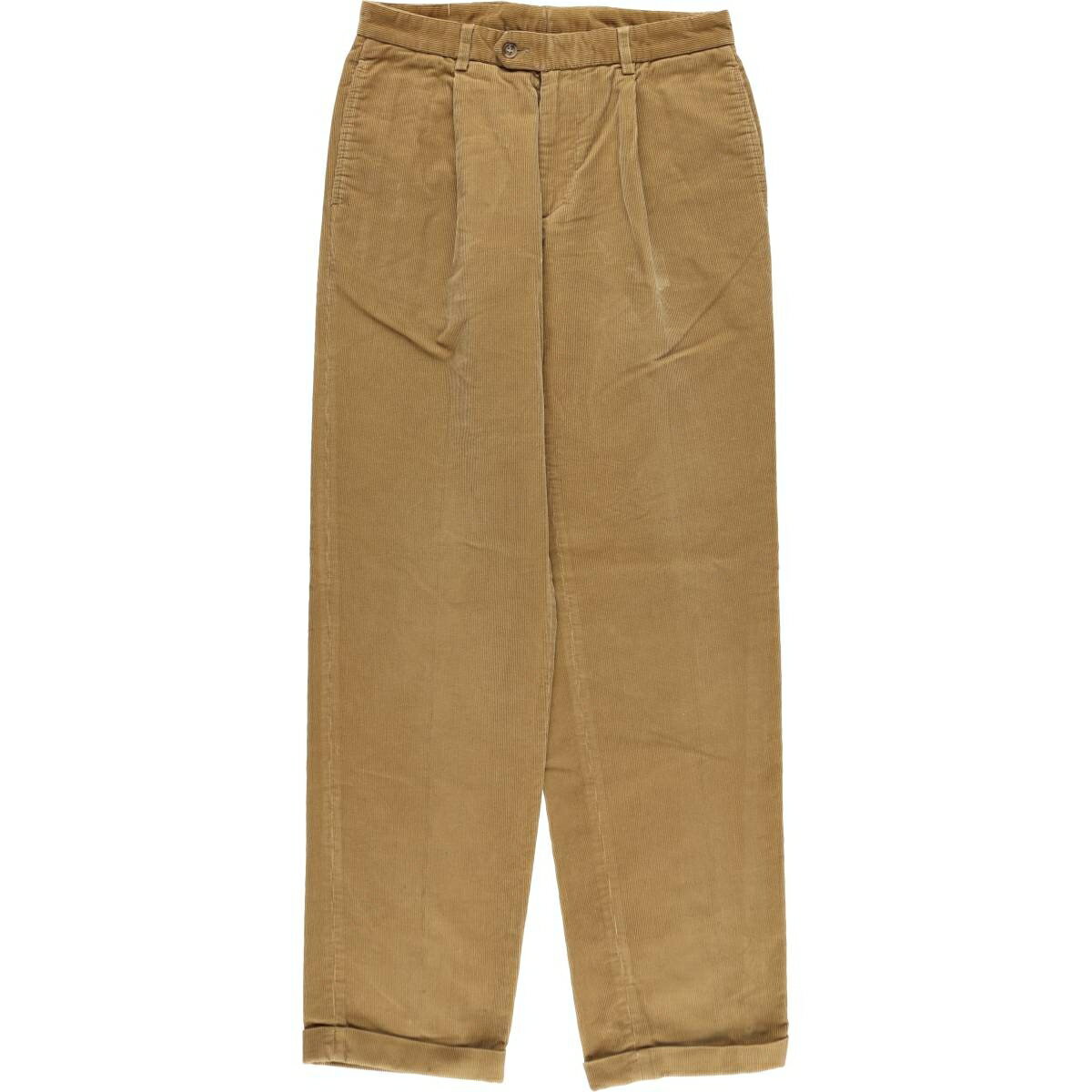 樂天商城 - 古着 DECENIO ワンタック コーデュロイパンツ メンズw30相当 /eaa627996 【中古】 【260330】