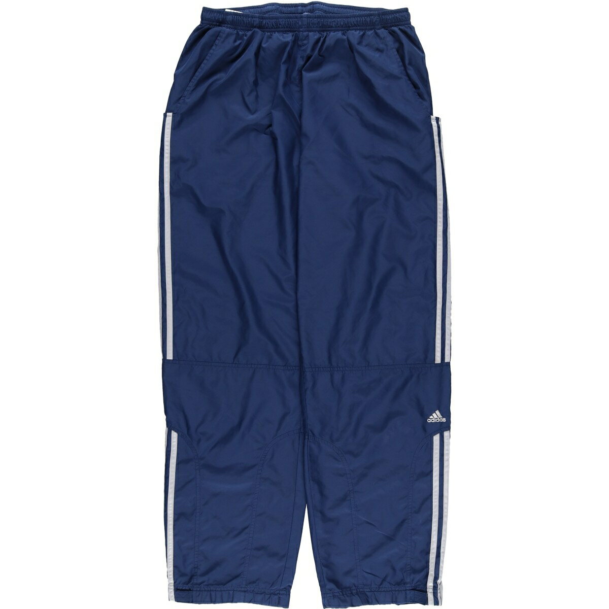 楽天市場】adidas ナイロンパンツ（カラーブルー）（メンズ