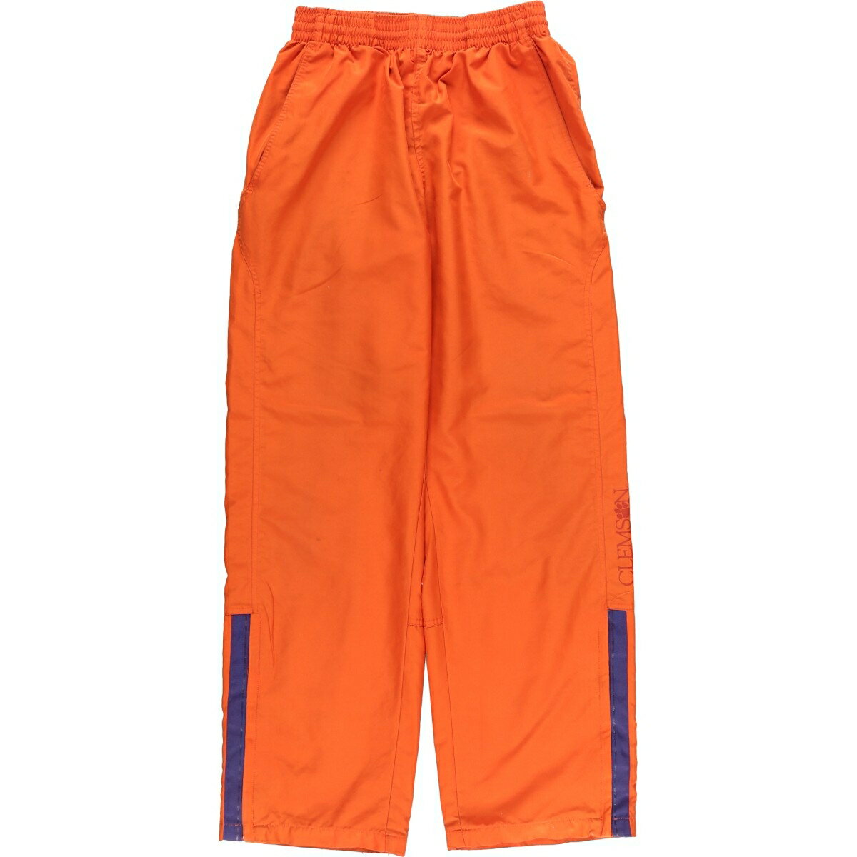 古着 90'S ナイキ NIKE TEAM ウォームアップパンツ カレッジ ナイロンパンツ シャカシャカパンツ メンズL相当 ヴィンテージ /eaa628106..