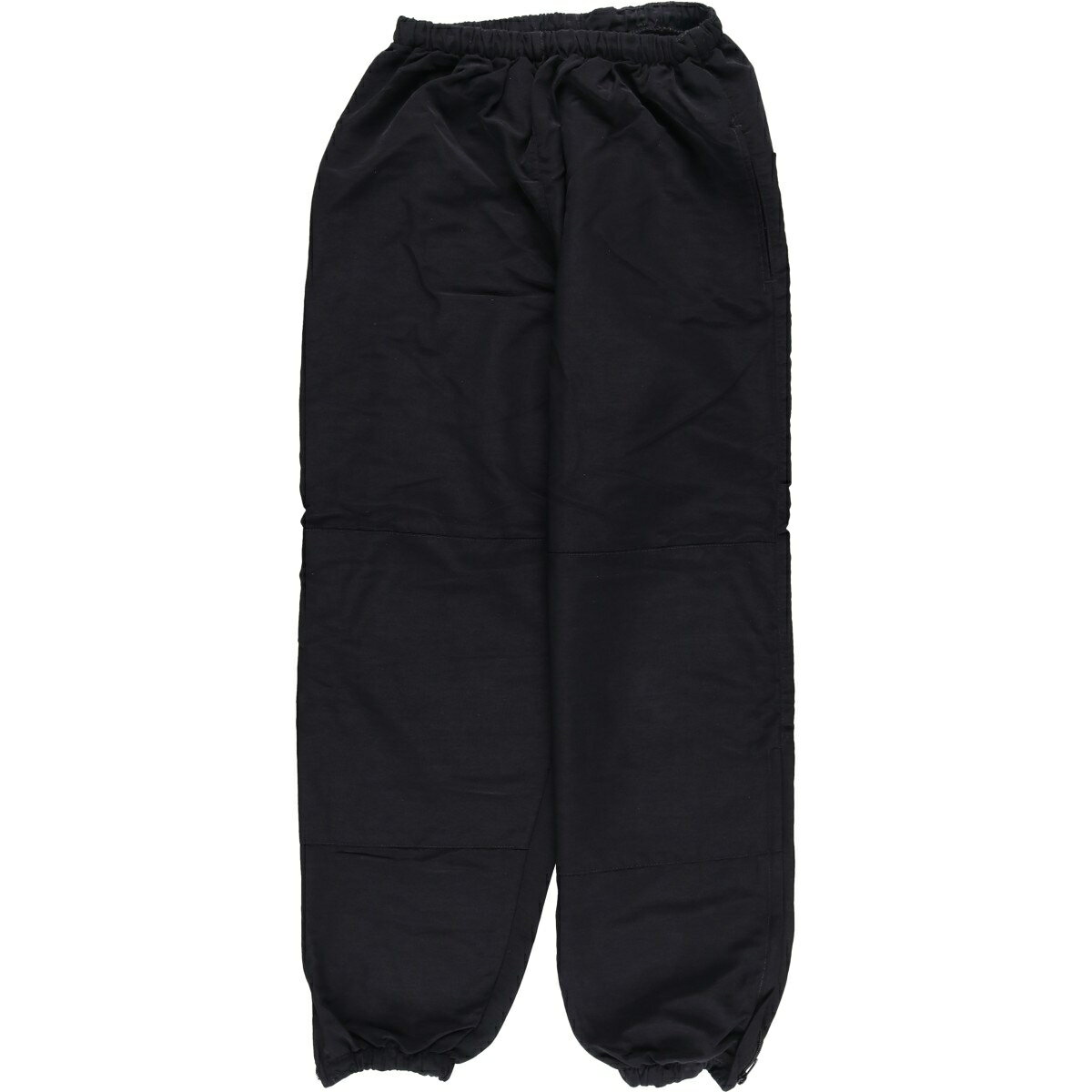 Rakuten - 古着 米軍実品 PFU トレーニングパンツ ナイロンパンツ シャカシャカパンツ USA製 M/R メンズM相当 /eaa628115 【中古】 【260328】 ブラック系 春夏秋冬