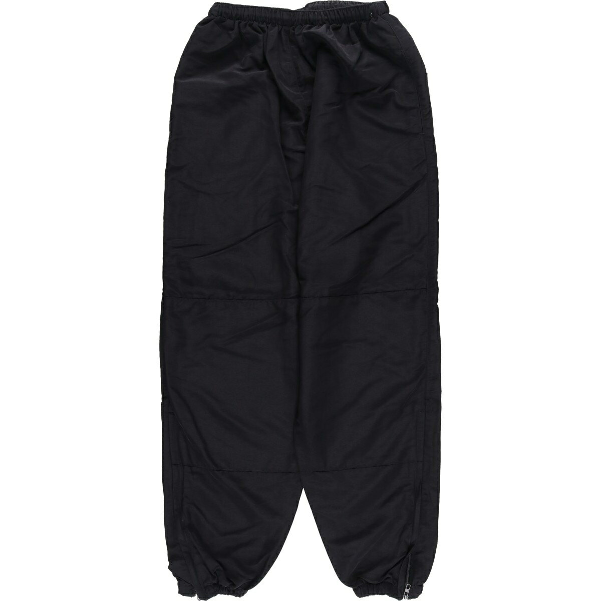 Pants - 古着 米軍実品 PFU トレーニングパンツ ナイロンパンツ シャカシャカパンツ USA製 L/R メンズL相当 /eaa628116 【中古】 【260328】 ブラック系 春夏秋冬