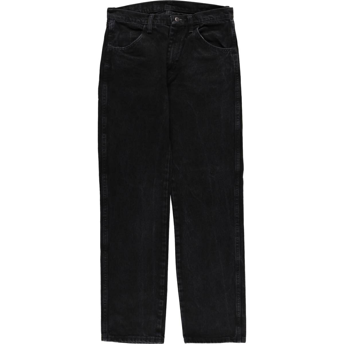 Rakuten - 古着 ラスラー RUSTLER ブラックデニム ストレートデニムパンツ メンズw32相当 /eaa628138 【中古】 【260327】 ブラック系 春夏秋冬