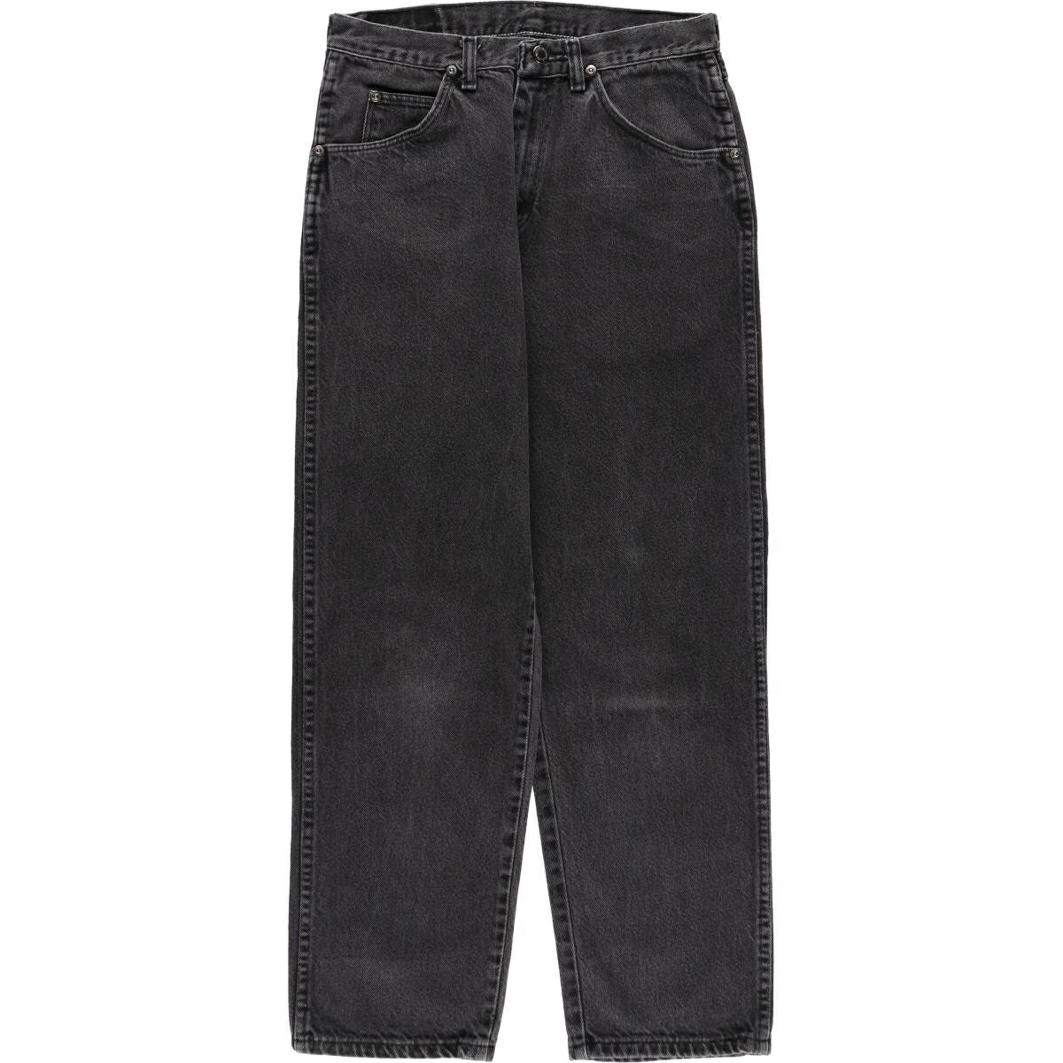 樂天商城 - 古着 ラングラー Wrangler ブラックデニム テーパードデニムパンツ メンズw29相当 /eaa628143 【中古】 【260327】 ブラック系 春夏秋冬