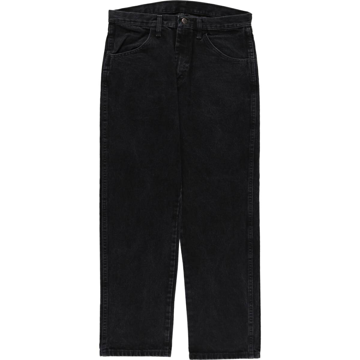 Rakuten - 古着 ラスラー RUSTLER ブラックデニム ストレートデニムパンツ メンズw34相当 /eaa628150 【中古】 【260328】 ブラック系 春夏秋冬