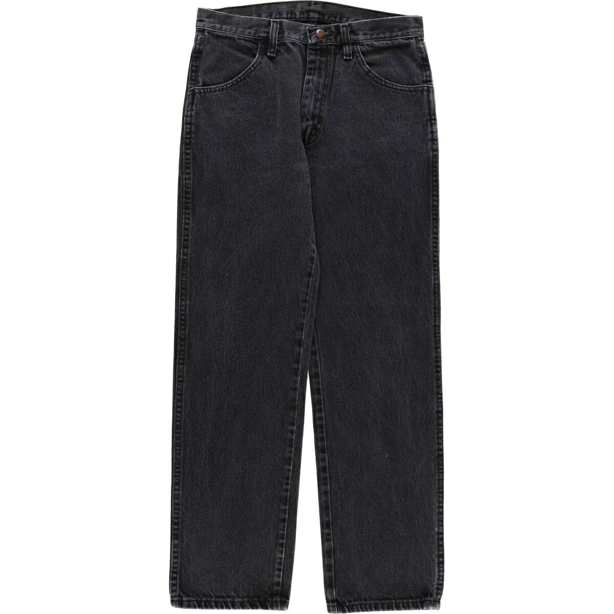 Rakuten - 古着 ラスラー RUSTLER ブラックデニム ストレートデニムパンツ メンズw30相当 /eaa628153 【中古】 【260328】 ブラック系 春夏秋冬