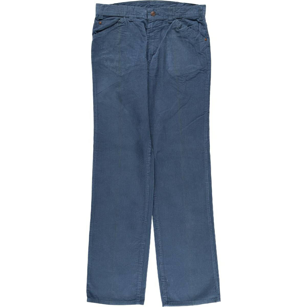 Rakuten - 古着 70~80'S リーバイス Levi's Levi's for men コーデュロイパンツ メンズw33相当 ヴィンテージ /eaa628166 【中古】 【260328】 ネイビー系 春夏秋冬