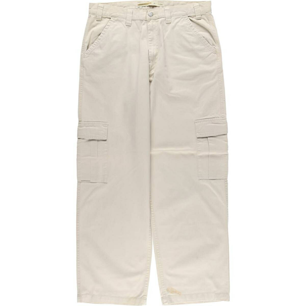 古着 00'S リーバイス Levi's SILVER TAB シルバータブ KHAKI チノパンツ カーゴパンツ メンズw37相当 /eaa628182 【中古】 【260402】 【GR-NV】 ベージュ系 春夏秋冬